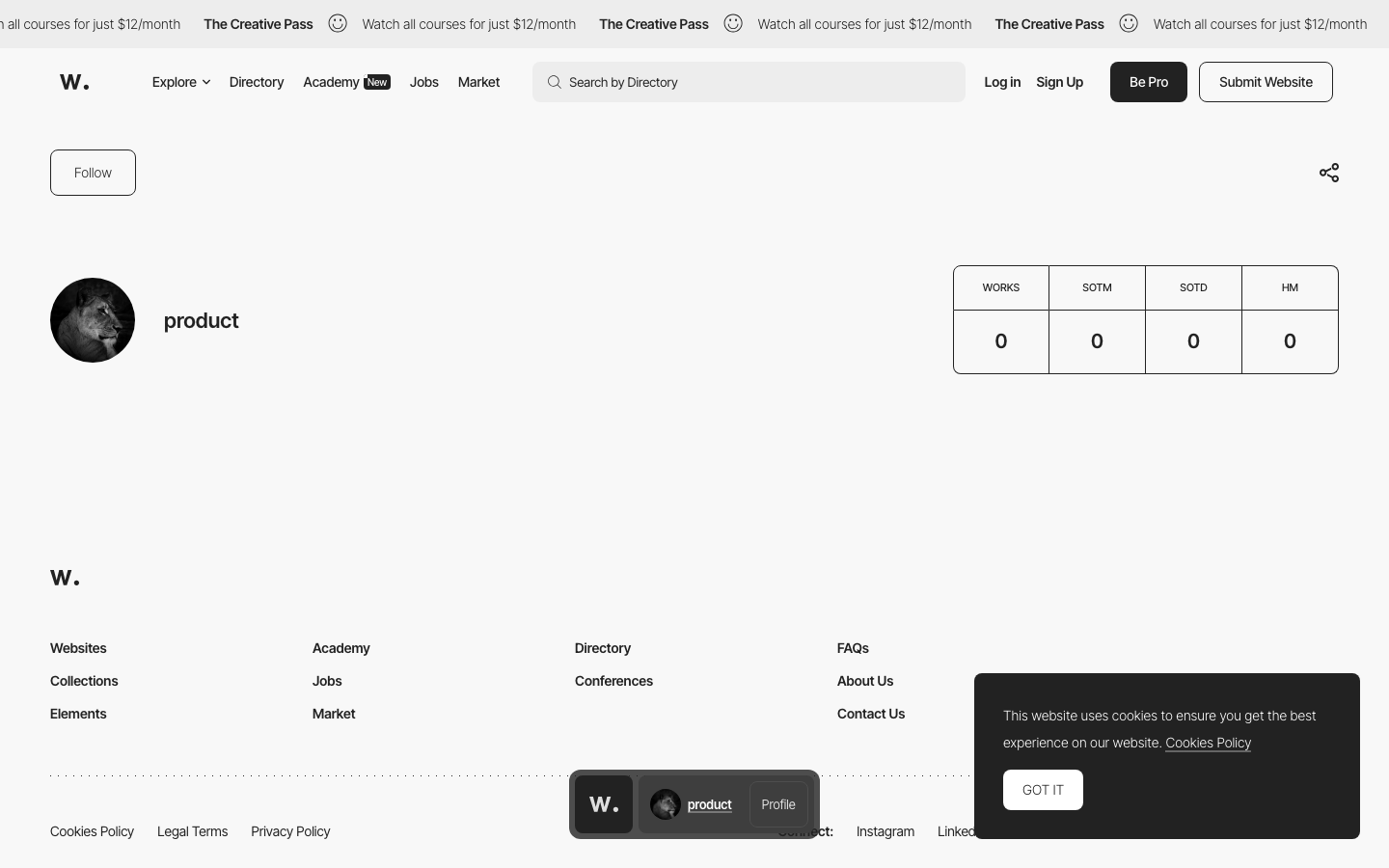 Awwwards — Features - Features