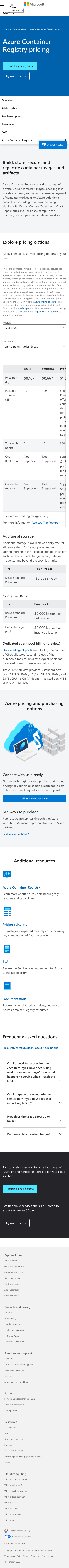 Azure Microsoft - mobile full page