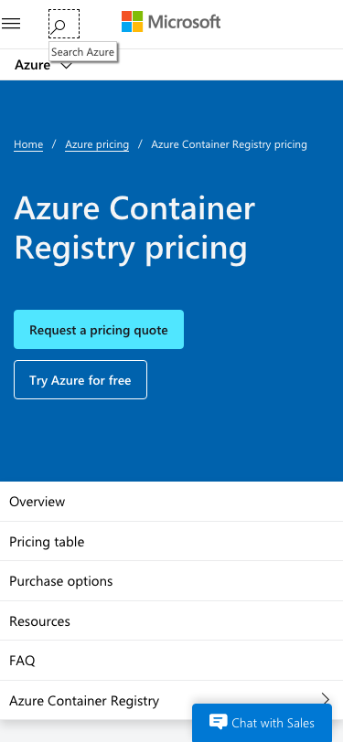 Azure Microsoft - mobile