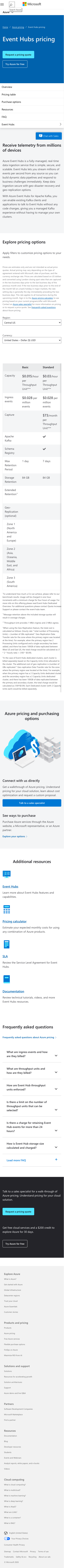 Azure Microsoft - mobile full page