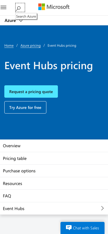 Azure Microsoft - mobile