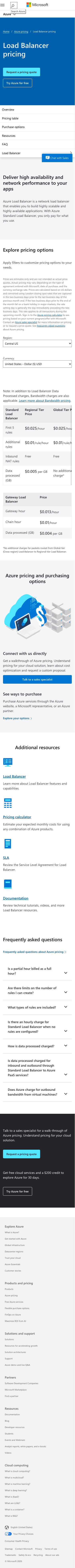 Azure Microsoft - mobile full page
