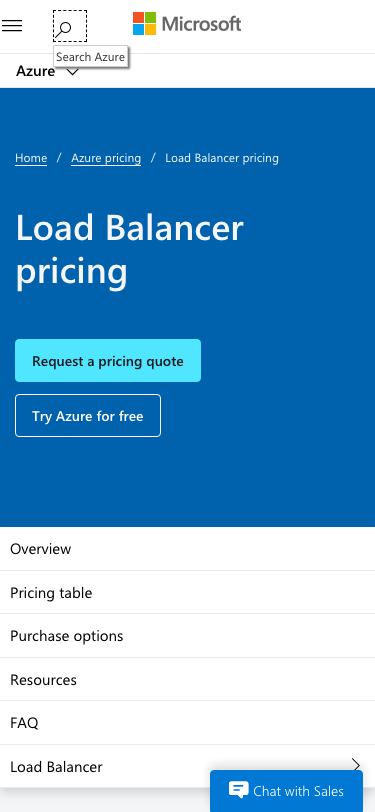 Azure Microsoft - mobile
