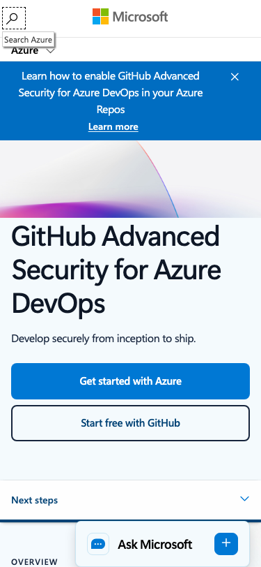 Azure Microsoft - mobile