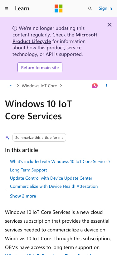Azure Microsoft - mobile
