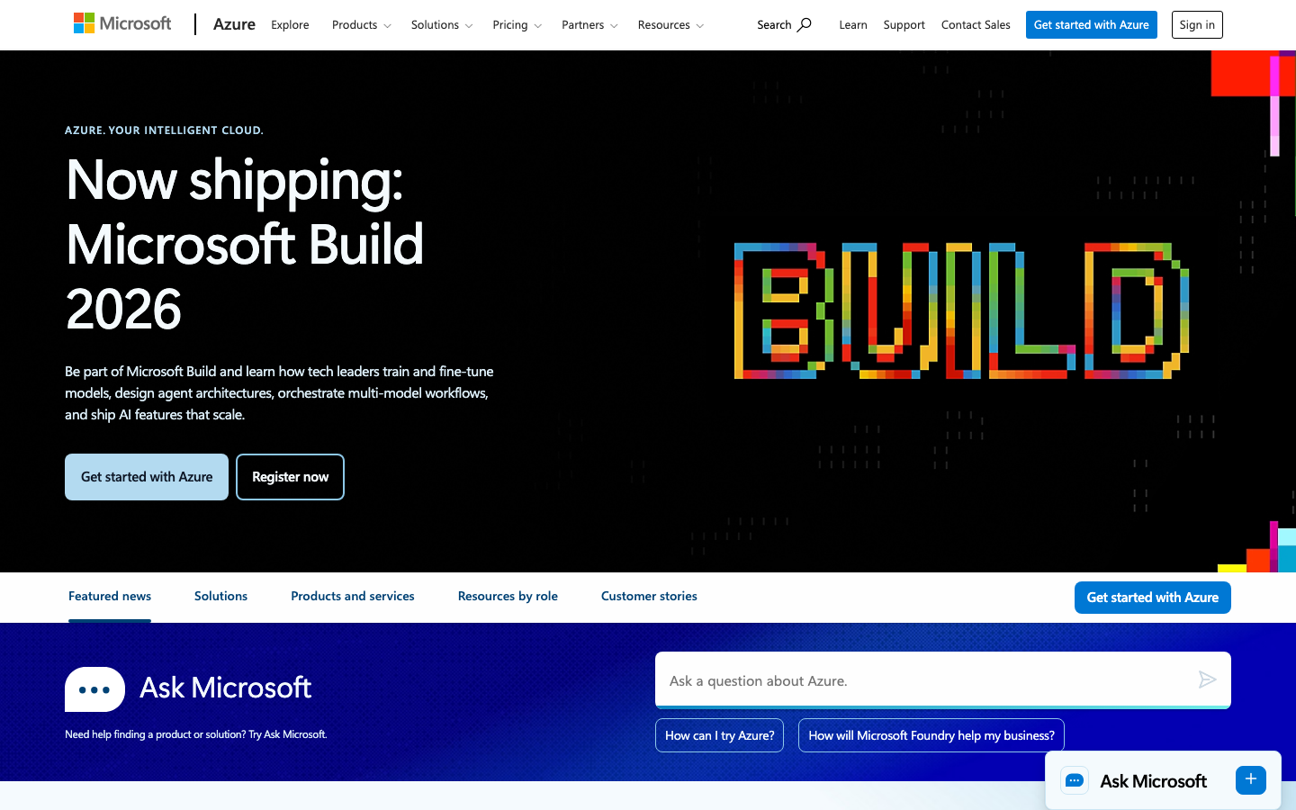 Azure Microsoft