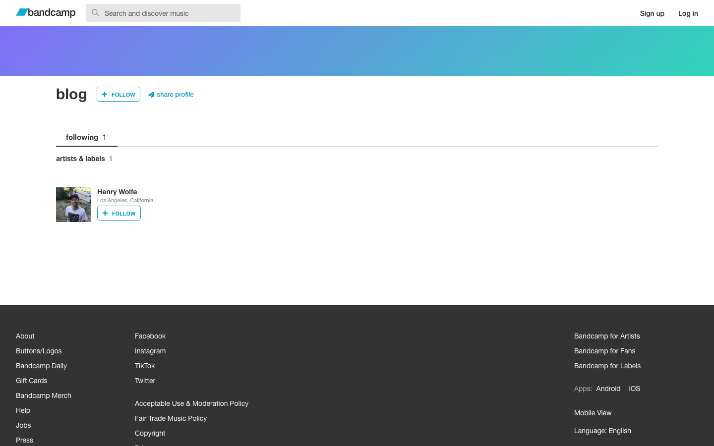 Bandcamp — Blog - Blog