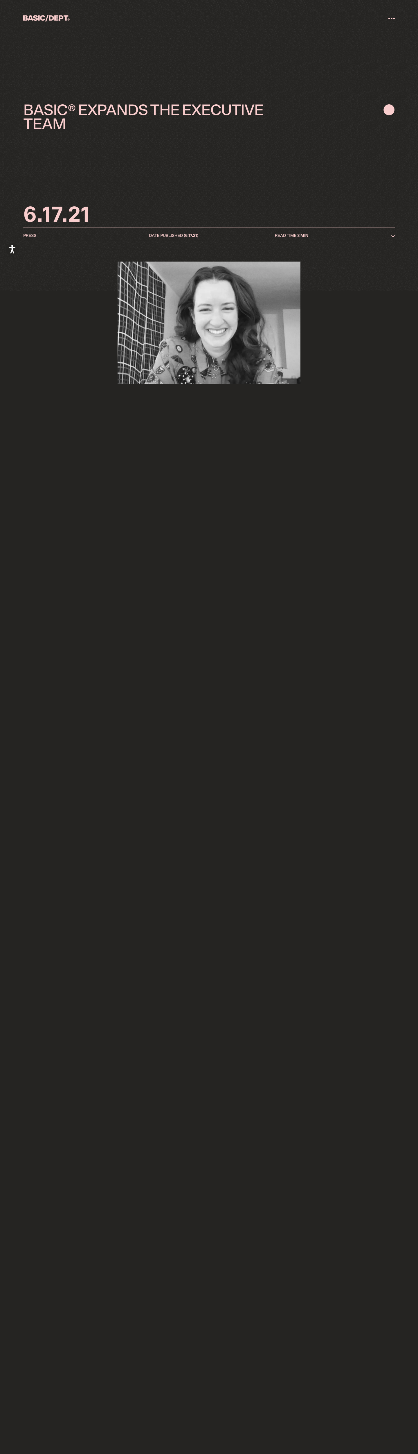 Basicagency - full page scroll