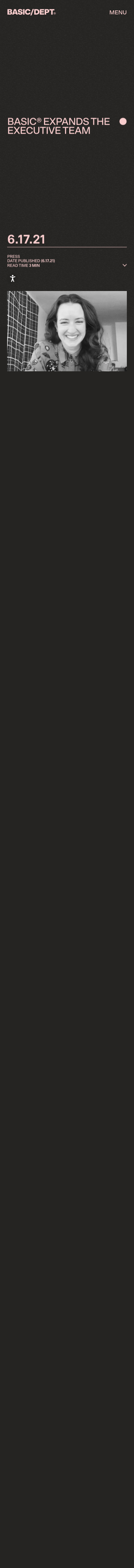 Basicagency - mobile full page