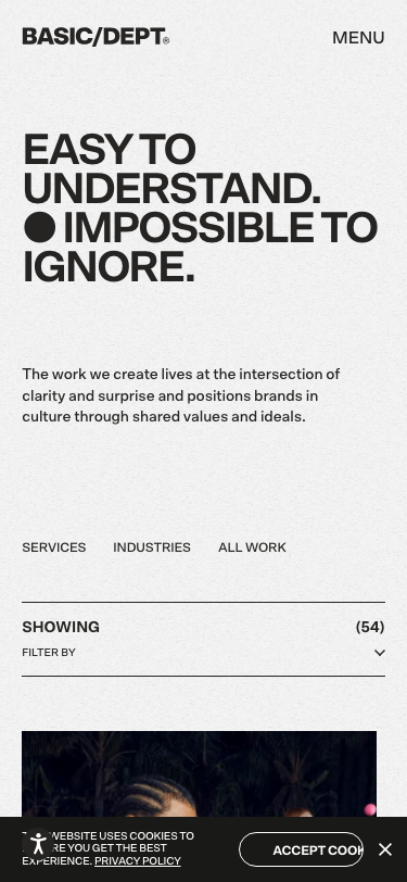 Basicagency - mobile