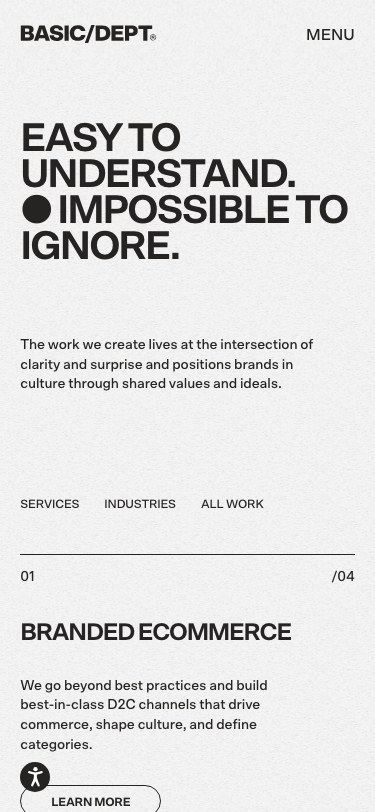 Basicagency - mobile