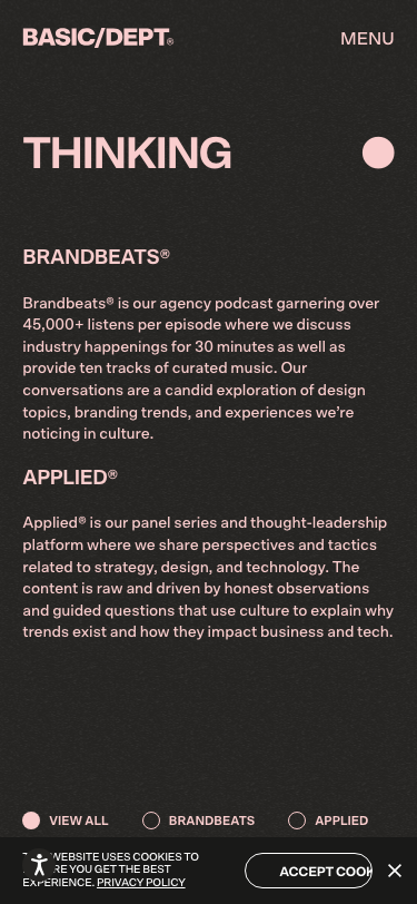Basicagency - mobile