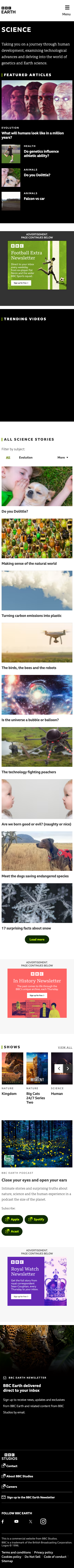 Bbcearth - mobile full page
