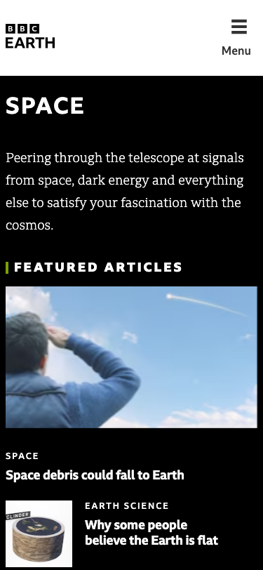 Bbcearth - mobile