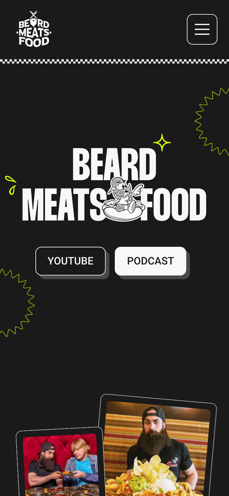 Beard Meats Food - mobile