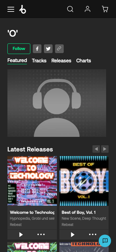 Beatport - mobile