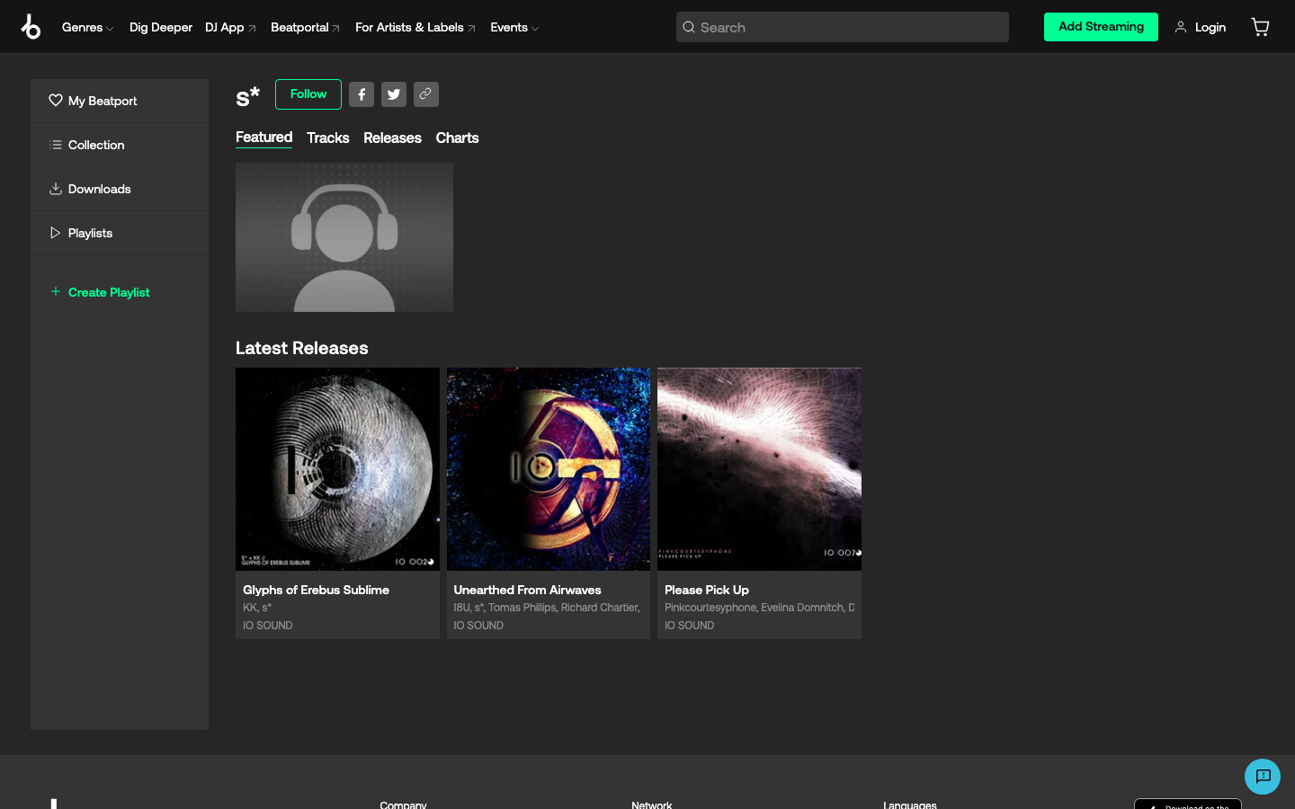 Beatport - Other