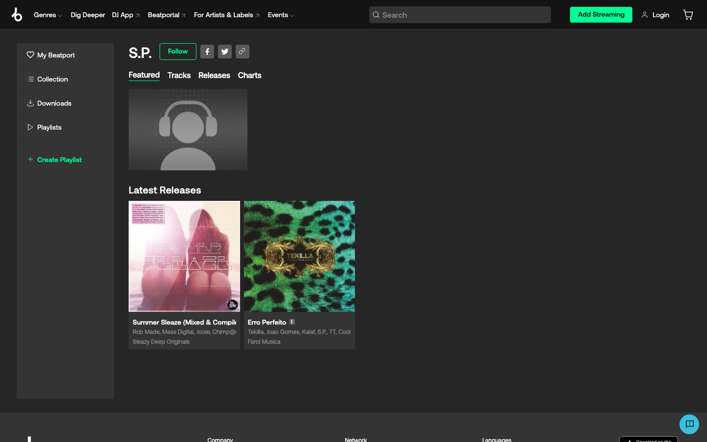 Beatport - Other