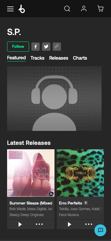 Beatport - mobile