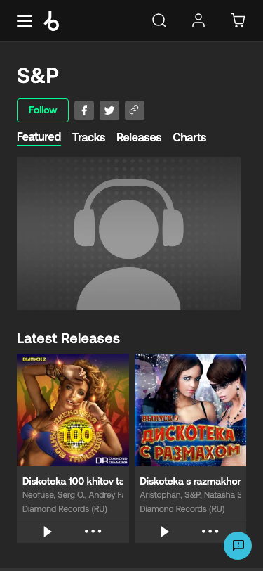 Beatport - mobile