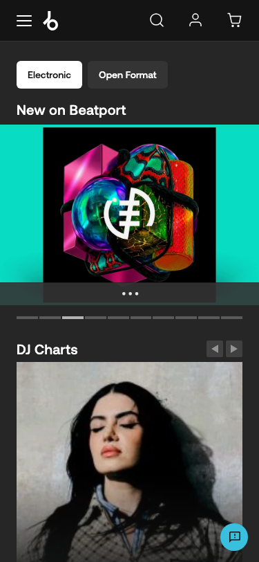 Beatport - mobile