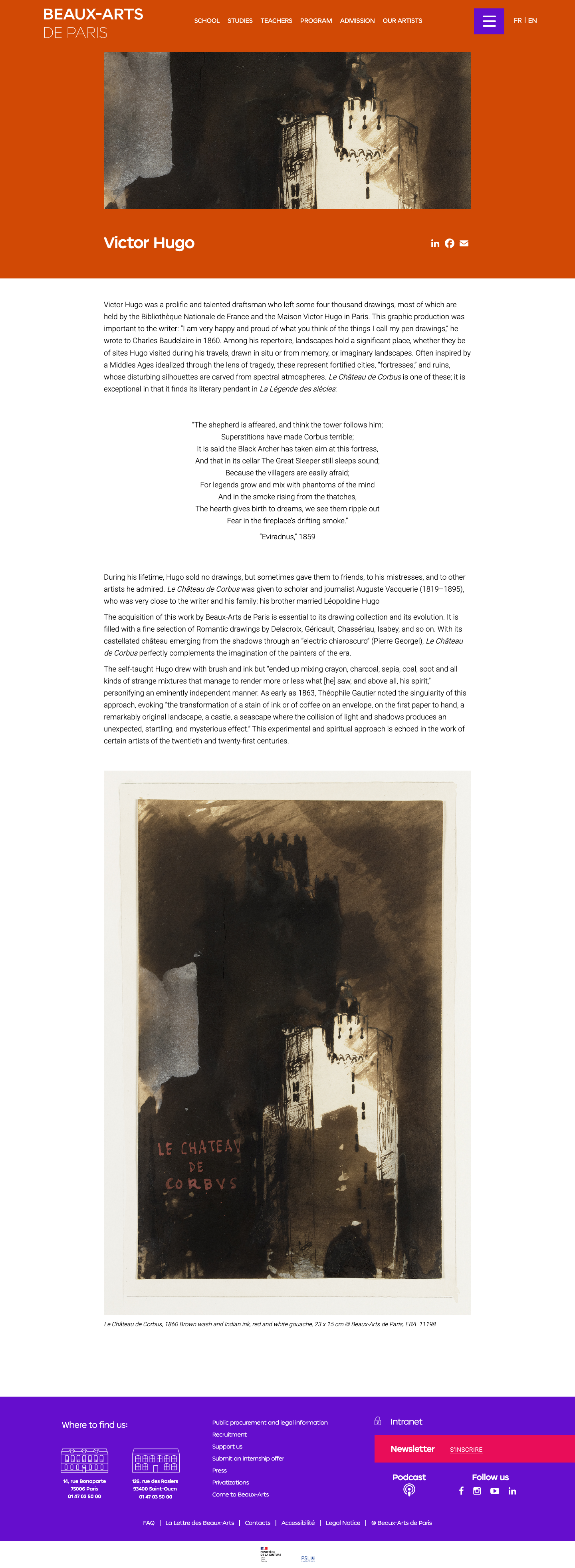 Beauxartsparis Fr - full page scroll