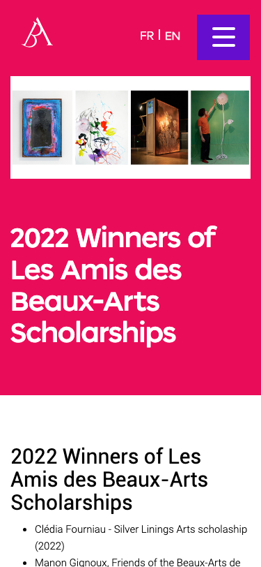 Beauxartsparis Fr - mobile