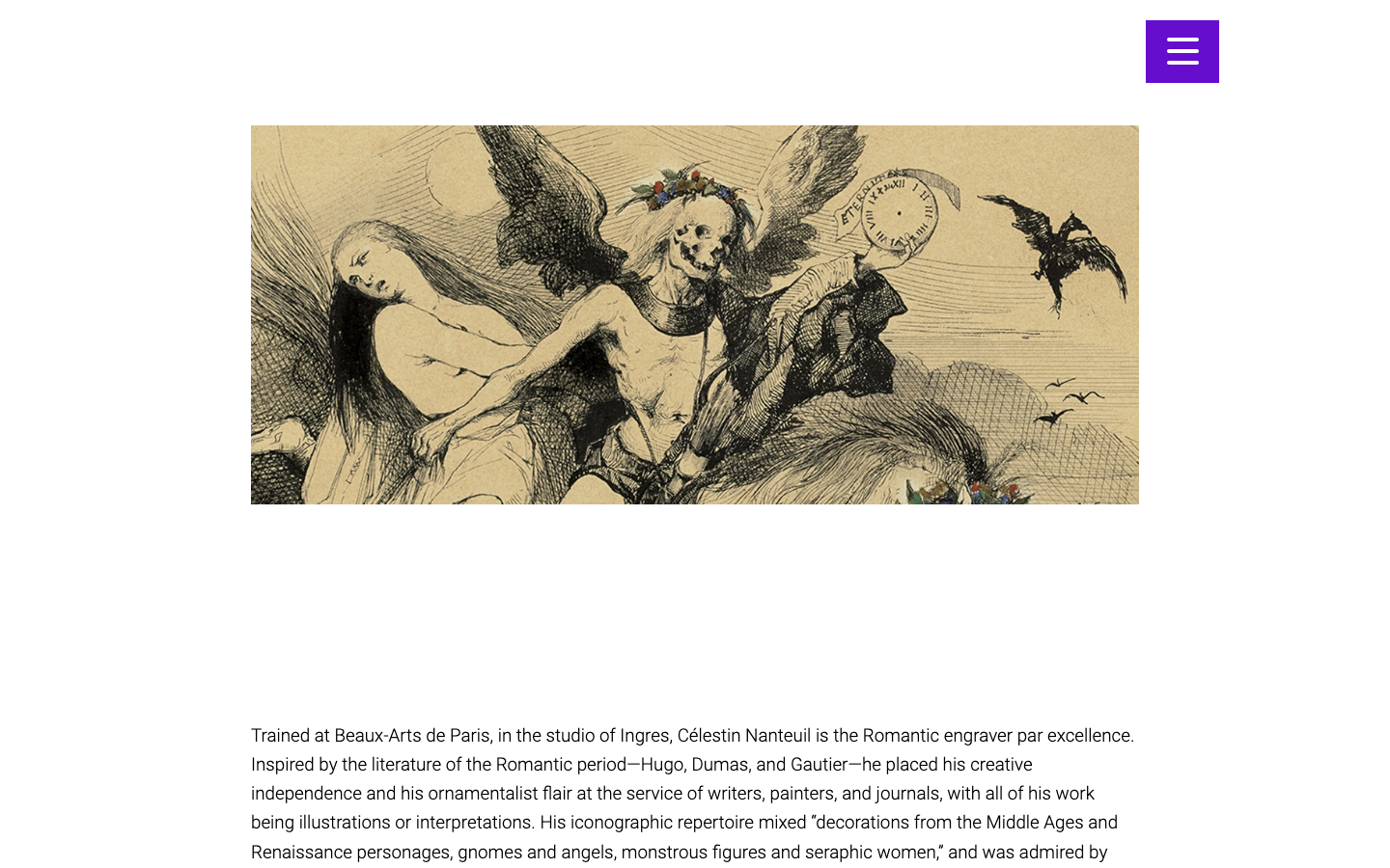 The page presents a stark visual contrast with two large, black and white photographic images dominating the layout. The typography is minimal, with the logo subtly placed. The overall impression is one of artistic seriousness and a focus on visual impact. · art school website, photography portfolio, minimalist design, black and white photography, editorial website, creative agency, fine art, beaux arts, paris art school, visual arts