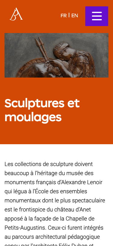 Beauxartsparis Fr - mobile