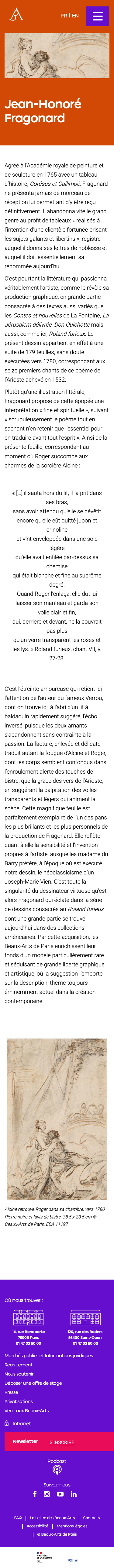 Beauxartsparis Fr - mobile full page