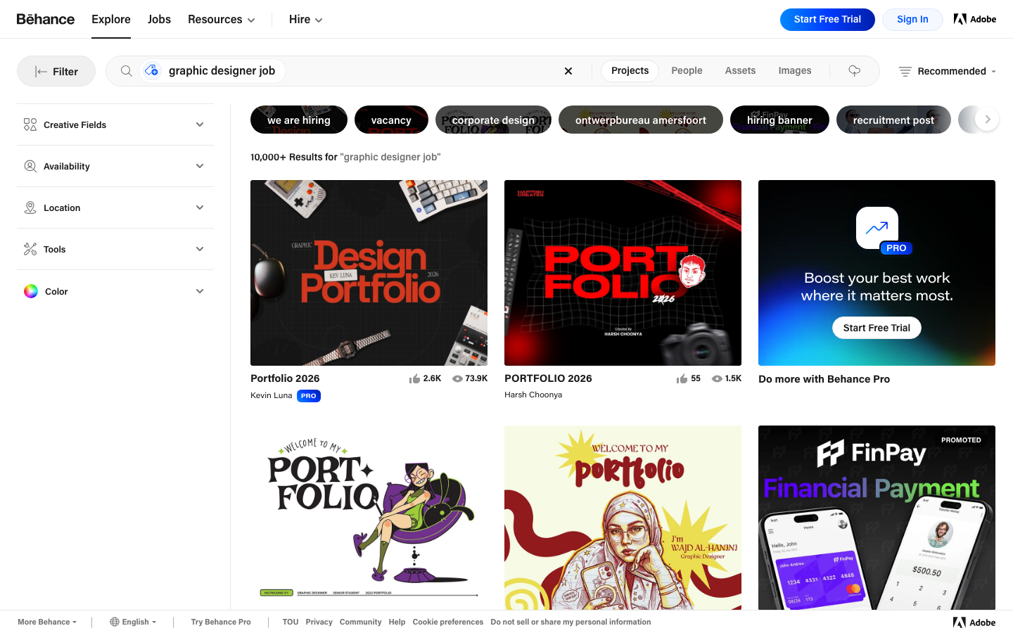 Behance - Other
