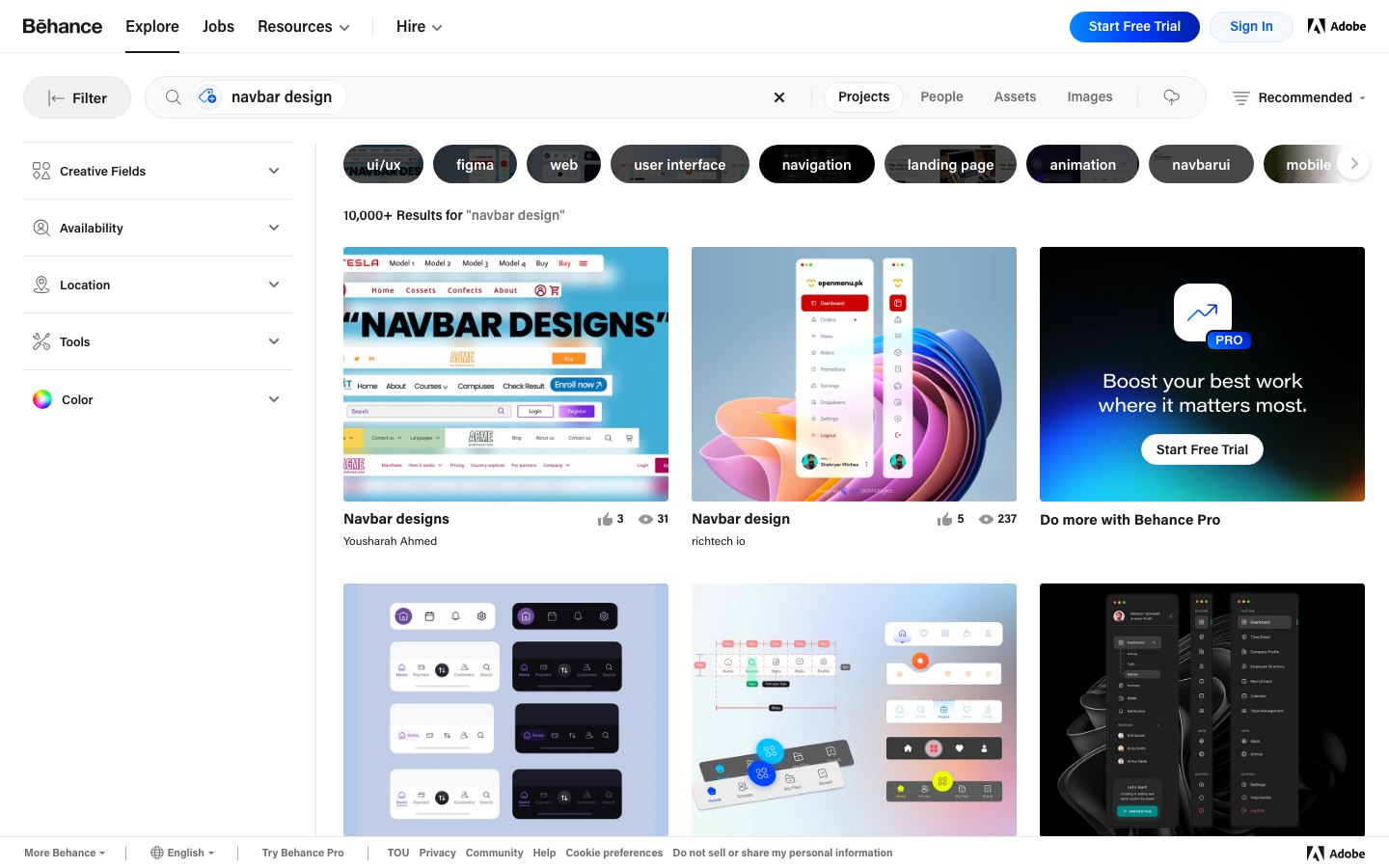 Behance - Other