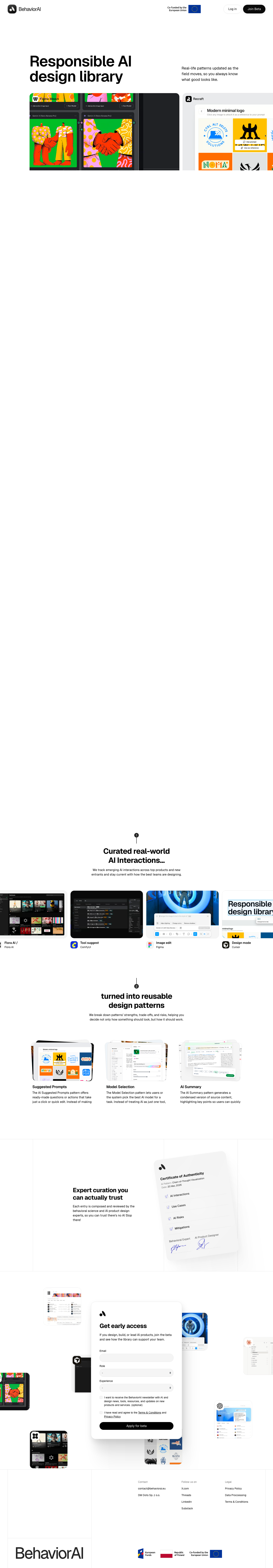 BehaviorAI - full page scroll