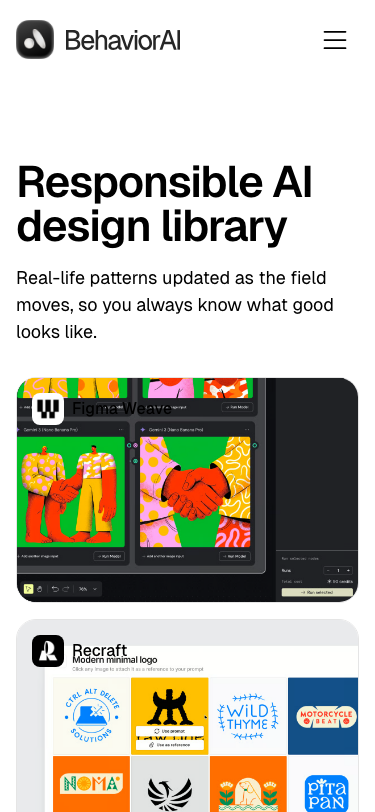 BehaviorAI - mobile