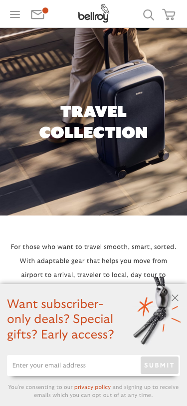 Bellroy - mobile