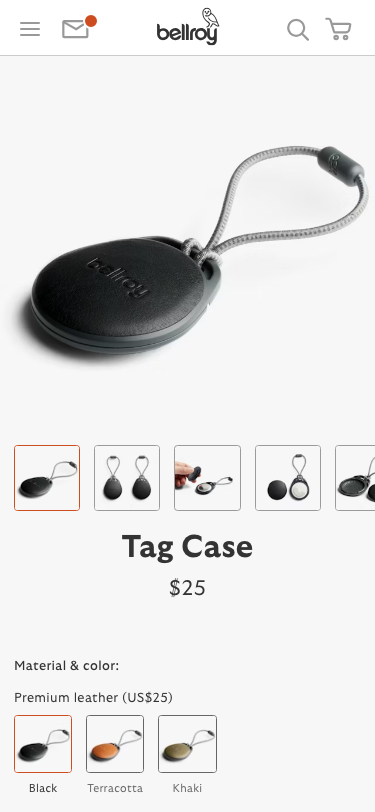 Bellroy - mobile