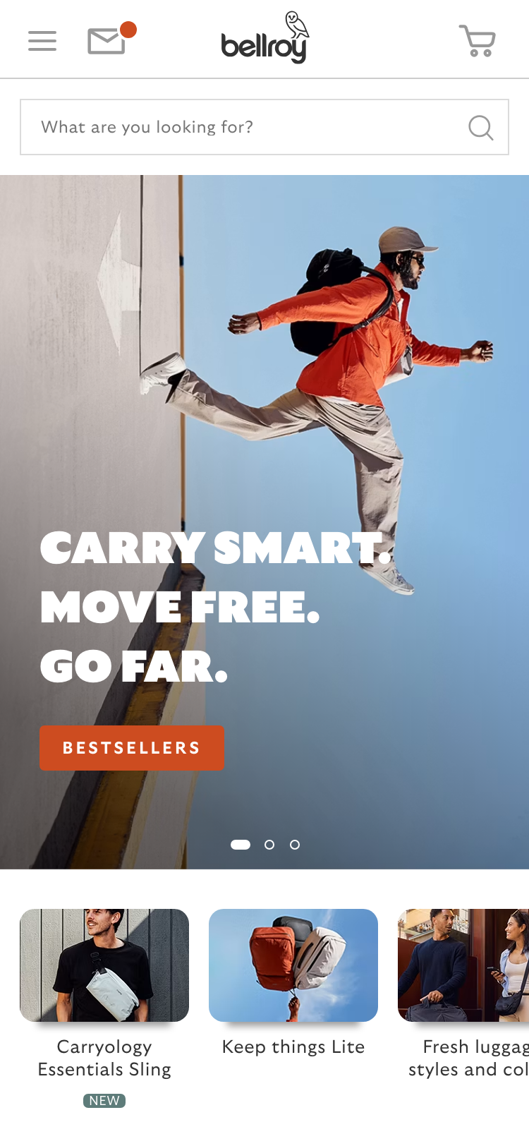 Bellroy - mobile