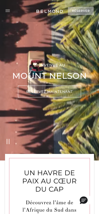 Belmond - mobile