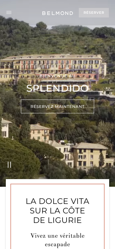 Belmond - mobile
