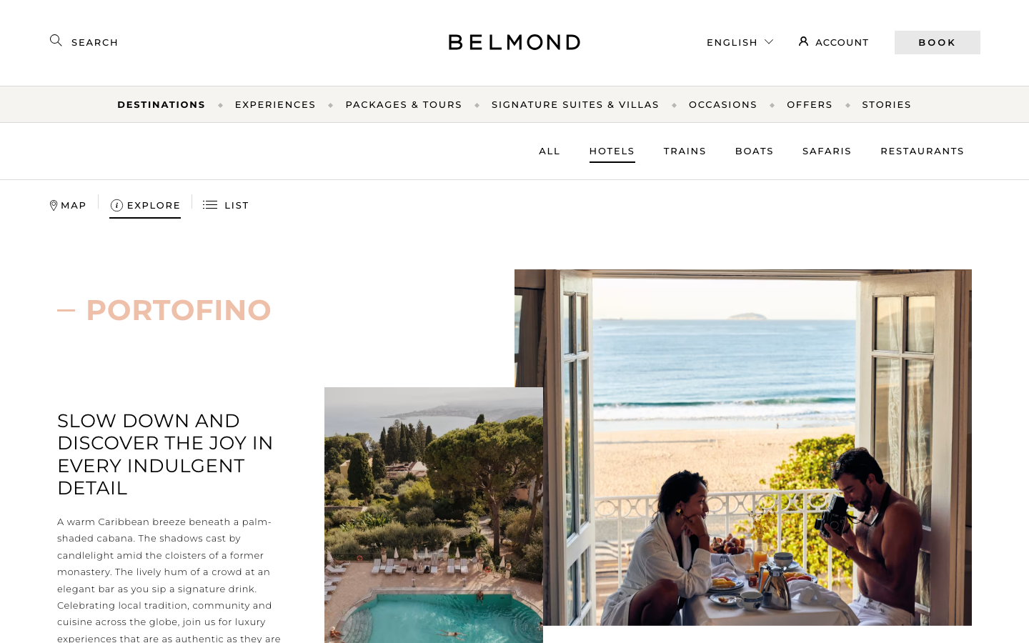 Belmond - Other