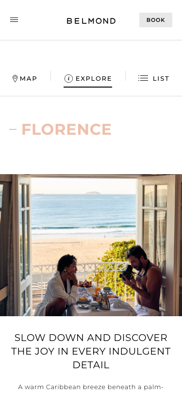 Belmond - mobile