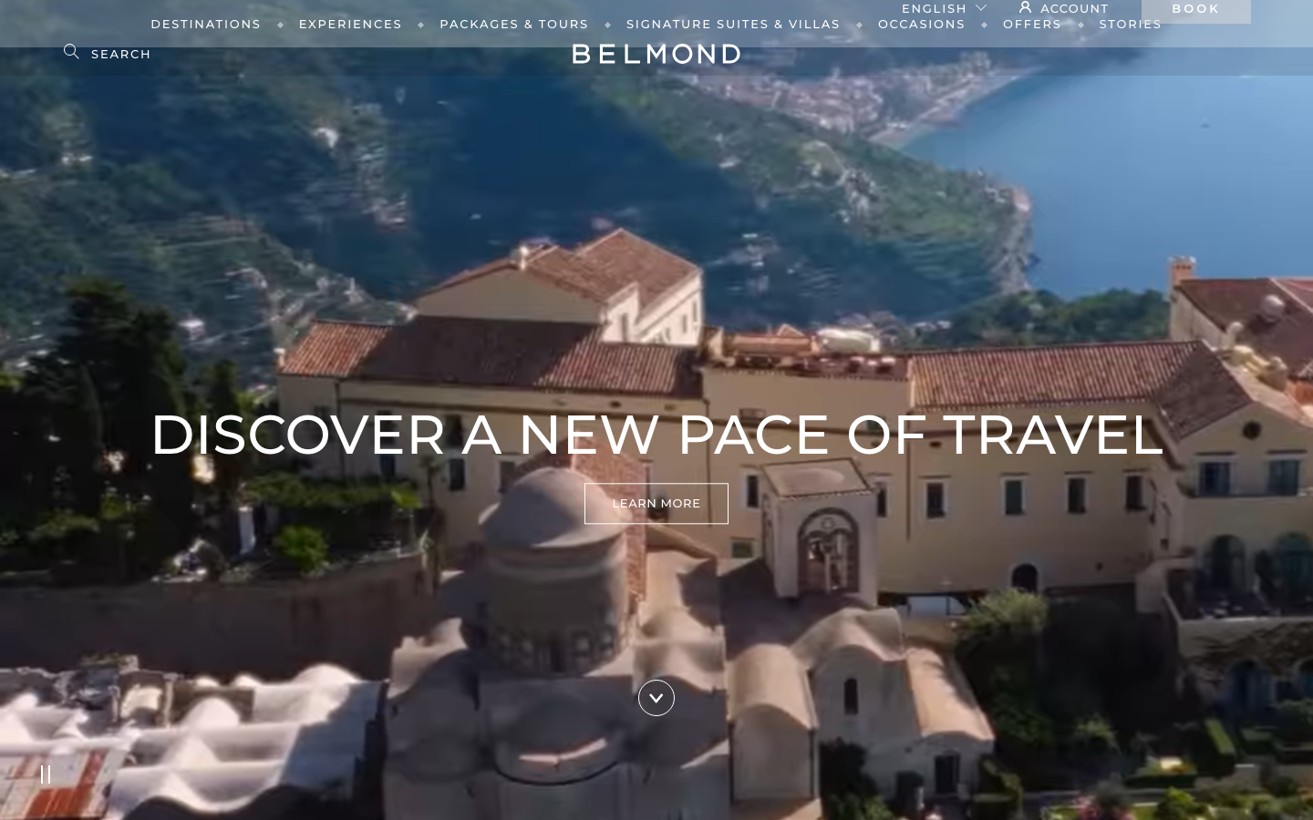 Belmond - mobile