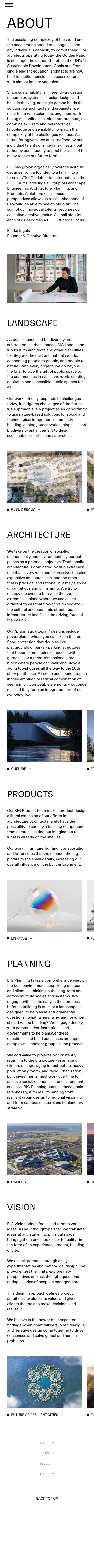 Big Dk — About - mobile full page