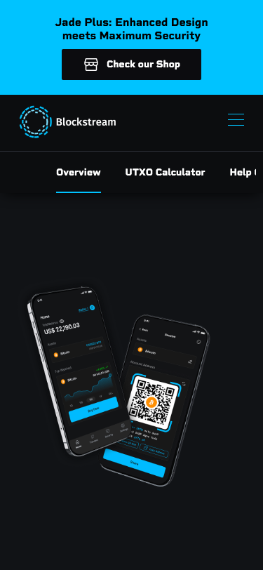 Blockstream - mobile