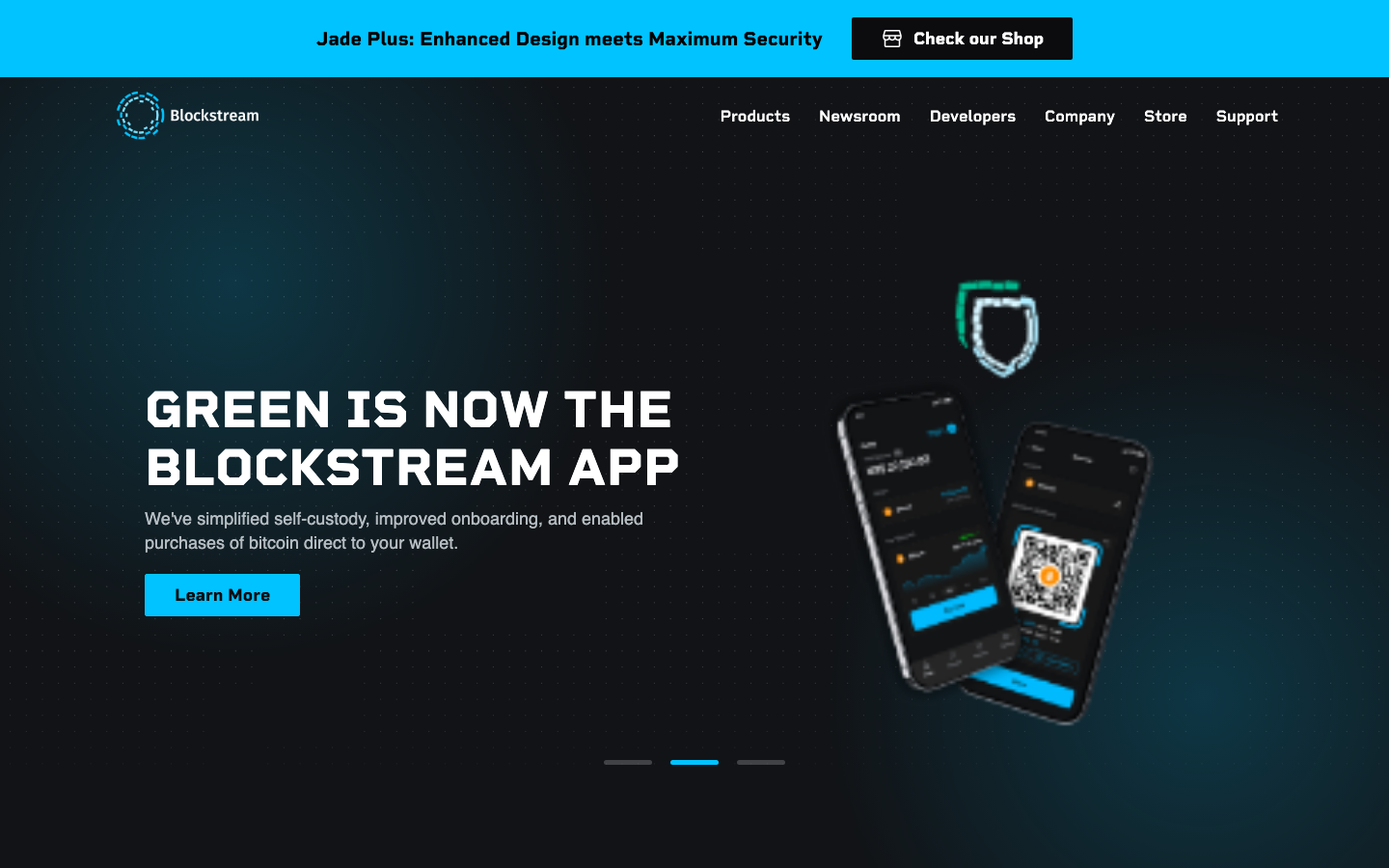 Blockstream - mobile