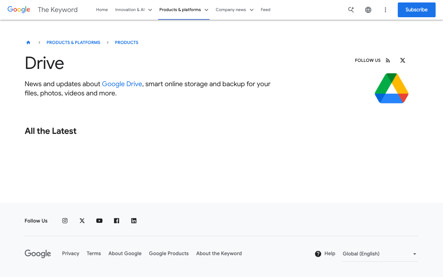 Blog Google - Other