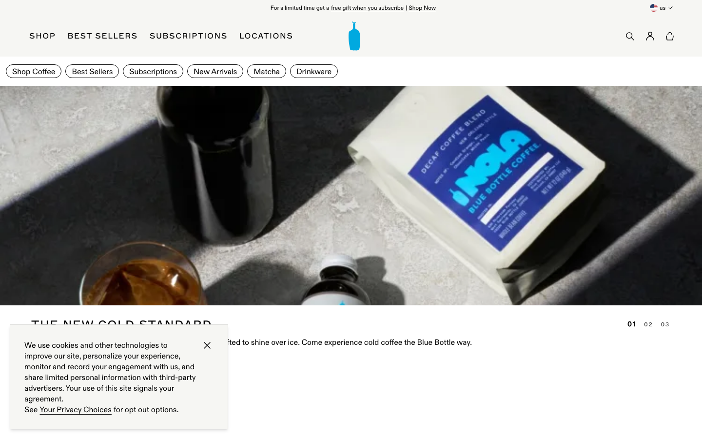 Bluebottlecoffee - mobile