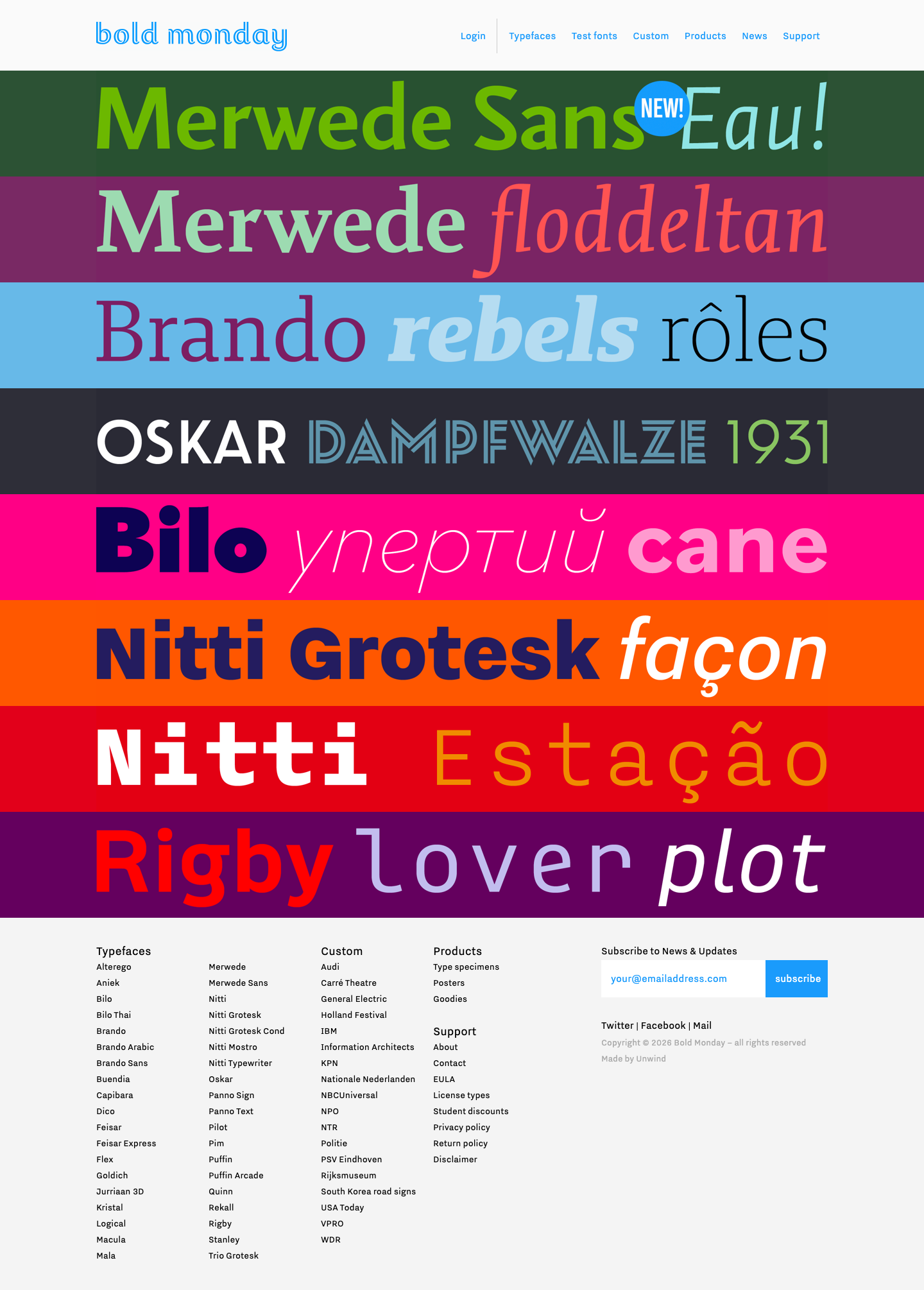 Boldmonday - mobile full page