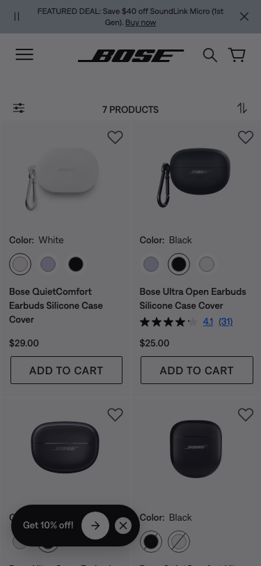 Bose - mobile