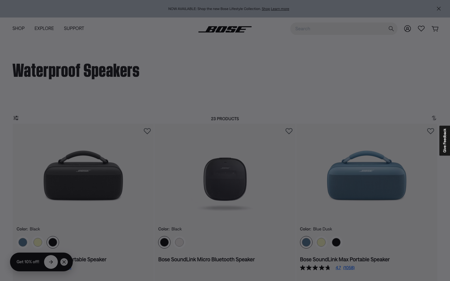 Bose - Other
